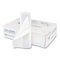Integrated Bagging Systems 60 gal Trash Bags, 43 in x 48 in, Heavy-Duty, 17 microns, Clear, 200 PK S434817N - alternate 1